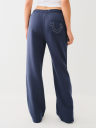 PANTALONES DEPORTIVOS TIPO UNIVERSITARIO CON PIERNAS RECTAS