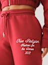 VARSITY STRAIGHT LEG SWEAT PANT