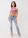 LOGO BURNOUT BABY TEE