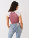 LOGO BURNOUT BABY TEE