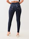 TRULY SNATCHED JENNIE HIGH RISE SKINNY JEAN