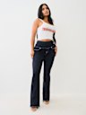 TRULY SNATCHED BECCA BOOTCUT JEAN