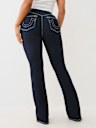 TRULY SNATCHED BECCA BOOTCUT JEAN