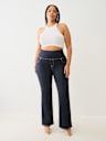 PLUS TRULY SNATCHED BECCA HIGH RISE BOOTCUT JEAN