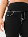 TRULY SNATCHED BECCA HIGH RISE BOOTCUT JEAN