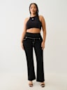 PLUS TRULY SNATCHED BECCA HIGH RISE BOOTCUT JEAN