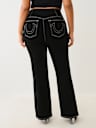 PLUS TRULY SNATCHED BECCA HIGH RISE BOOTCUT JEAN
