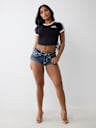 SPORTY LOGO BABY TEE