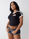 SPORTY LOGO BABY TEE