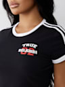 SPORTY LOGO BABY TEE