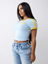 SPORTY LOGO BABY TEE