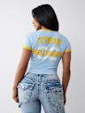 SPORTY LOGO BABY TEE