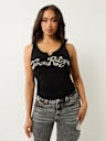 CRYSTAL LOGO V NOTCH TANK