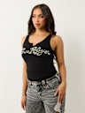 CRYSTAL LOGO V NOTCH TANK