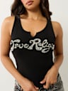 CRYSTAL LOGO V NOTCH TANK