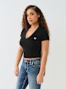 HORSESHOE POLO BABY TEE