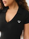 HORSESHOE POLO BABY TEE