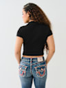 HORSESHOE POLO BABY TEE