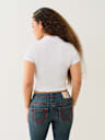 CAMISETA POLO PEQUEÑA CON HERRADURA