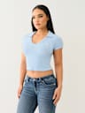 HORSESHOE POLO BABY TEE