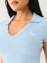 HORSESHOE POLO BABY TEE