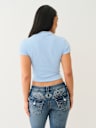 HORSESHOE POLO BABY TEE