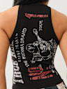WORLD TOUR BUDDHA HALTER TANK