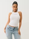 WORLD TOUR BUDDHA HALTER TANK