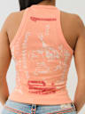 WORLD TOUR BUDDHA HALTER TANK