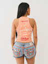 WORLD TOUR BUDDHA HALTER TANK