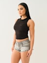 CAMISETA SIN MANGAS CON LOGOTIPO EN TODA LA SUPERFICIE