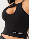 SEAMLESS HALTER KEYHOLE TANK