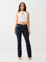 SEAMLESS HALTER KEYHOLE TANK