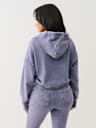 VINTAGE APPLIQUE LOGO CINCHED HOODIE