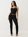 LACE CRYSTAL HORSESHOE CAMI
