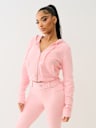RAW EDGE BIG T SHRUNKEN HOODIE