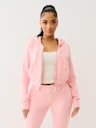 RAW EDGE BIG T SHRUNKEN HOODIE
