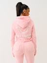 RAW EDGE BIG T SHRUNKEN HOODIE