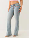 JOEY LOW RISE SUPER QT FLAP FLARE JEAN