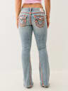 JOEY LOW RISE SUPER QT FLAP FLARE JEAN