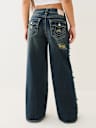 JESSIE SUPER DESTROYED BAGGY JEAN