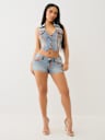 SHORTS JOEY SUPER QT DE TIRO BAJO CON SOLAPA