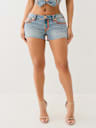SHORTS JOEY SUPER QT DE TIRO BAJO CON SOLAPA