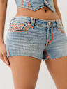 SHORTS JOEY SUPER QT DE TIRO BAJO CON SOLAPA
