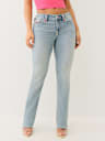 JEANS RECTOS BILLIE DE TIRO MEDIO SÚPER T