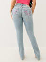 JEANS RECTOS BILLIE DE TIRO MEDIO SÚPER T
