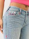 JEANS RECTOS BILLIE DE TIRO MEDIO SÚPER T