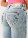 JEANS RECTOS BILLIE DE TIRO MEDIO SÚPER T