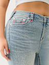 PLUS BILLIE MID RISE SUPER T STRAIGHT JEAN