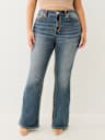 PLUS BECCA MID RISE SUPER T BOOTCUT JEAN
